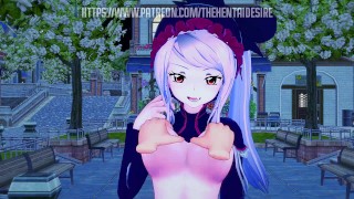 EROTIC TIME WITH SHALLTEAR 😘 OVERLORD HENTAI