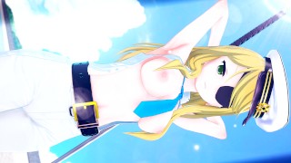 DREAMLIKE TIME WITH MARINA 😍 GUARDIAN TALES HENTAI
