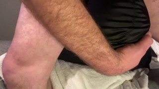 Sloppy throat session for married alpha (no cumshot)