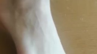 I successfully convinced my 20y.o. friend to show her perfect feet