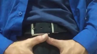Undressing my suite and Cuming on it