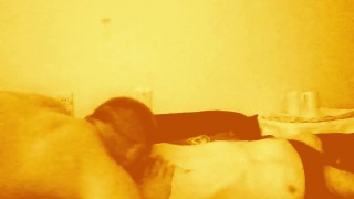 Sick of His Mouth! PEGGED EM MY BITCH!!