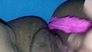 Fingering my wet pussy