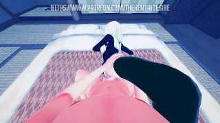 INTENSE SEX WITH KOUSETSU 💫 SHINOBI NO ITTOKI HENTAI