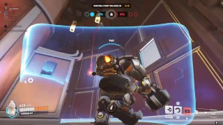 Pounding Mercy Overwatch 2 Porn