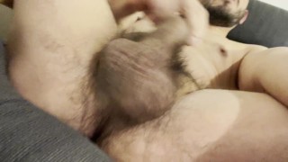 Big load on my face