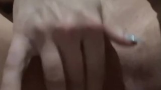 Playing with theTV remote in my hot pussy and had it makes me have an Orgasm.
