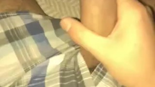 Hard cock twink Latino cum