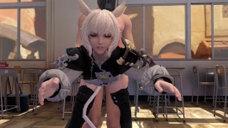 Game Stream - Fuck Y'shtola - Sex Scenes