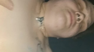 Blow job followed by a good quick fuck