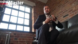 Suited DILF tricks you into becoming tiny fart slave macrophilia PREVIEW