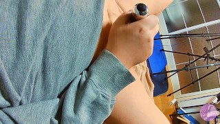 あー！見えない！位置が悪い！