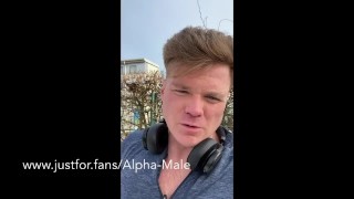Just For Fans Alpha Male