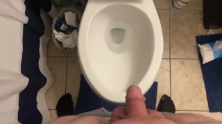 College Student Pissing and Showing Off Body