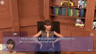 Hail Dicktator episode 2 by vaguebound - The maid gets spanked