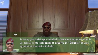 Hail Dicktator episode 3 by vaguebound - The maid strips in the kitchen
