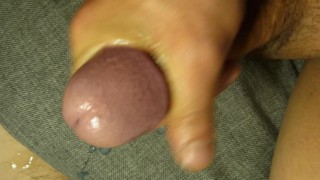 Cumshot look down angle