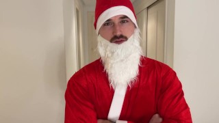 Macrophilia - Santa shrinks you for Christmas