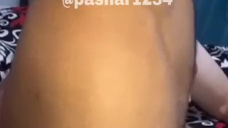 صاحبي الروسي عبيت طيزو لبن زبري