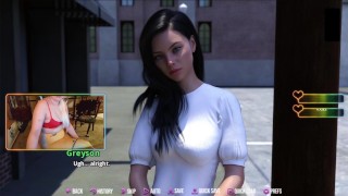 Hot Girls Play VNs Too! College Kings! Part Two