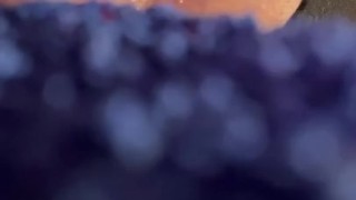 Fucking anal dildo