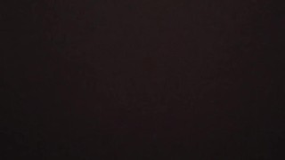 Jerking off with an anal plug