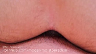 Skinny latin dude shoves raw his massive cock into a hungry ass deep breeding creampied hole 4K FHD