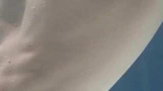 penis abmelken unter wasser