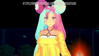 IONO CAUGHT MASTURBATING MULTIPLE TIMES 🥵 POKEMON HENTAI