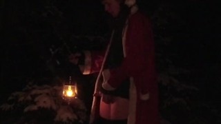 Naughty Santa - Vertical 60fps