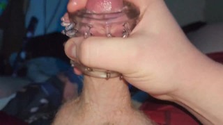 Quick nut before a soul draining day at work