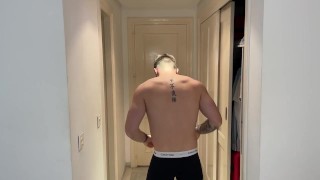 Macrophilia - little creep shrinking