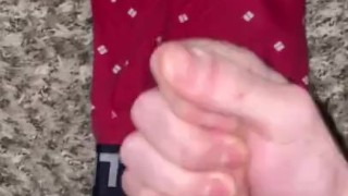 Horny jack off