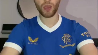 Str8 Lad Takes Dildo in Ass and Fucks Fleshlight