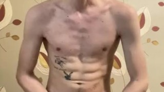 How did I fucking cum, this young guy caught the strongest buzz from jerking off