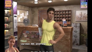 The Motel Gameplay #23 Virgin Blonde Girl likes To Get Fucked In The ASS!