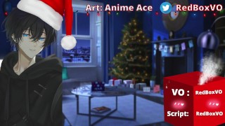 Secret Santa Gag Gift Turns Into Steamy Butt Plug Play ( Butt Plug/Gag Play - Creampie ending)