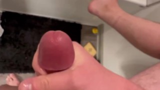 TEEN *Slow-Mo Cum!!* I edged for days!! This dick felt so good feeling the cum come out!