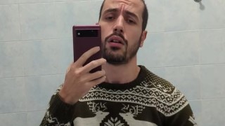 Christmas masturbation