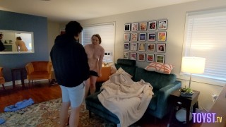 Real MILF Nurse Gets Fucked When She Gets Home From Her Shift - Jess & James
