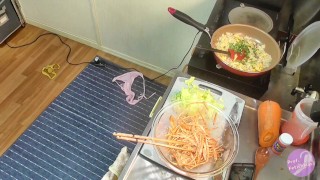 【Prof_FetihsMass】 Take it easy Japanese food! [フライパンのプレゼントありがとう！]