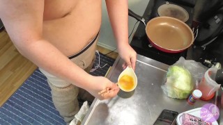 【Prof_FetihsMass】 Take it easy Japanese food! [フライパンのプレゼントありがとう！]