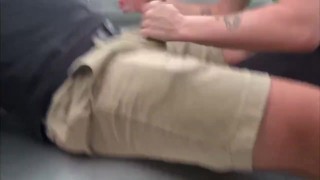 Mamada en Metro cable Medellin con una gringa