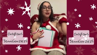 JOI VISITA A MAMÁ NOEL