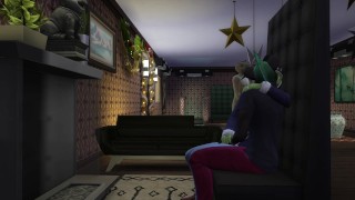 Roddy and Tom Decorate for the Holidays
