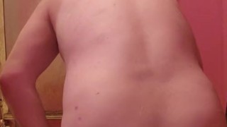 Riding my BBC dildo before bed