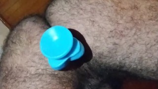 I love to fuck my ass with my dildo