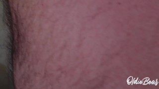 Old Construction worker wants to tease for those who love big hairy back - Weird fetish Tattooed dad