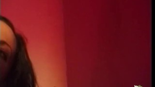 During the filming of their kinky BDSM scenes, delicious stunners goofed around on the set.