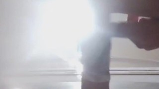 Big Booty Thug Fucka Himself With Extra Big Dildo